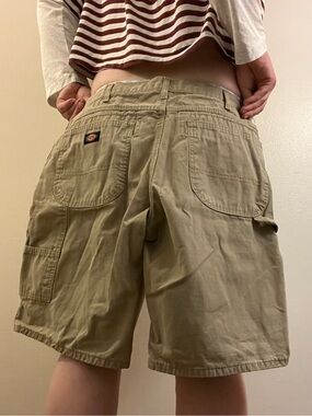 Dickies Men's Tan Carpenter Shorts